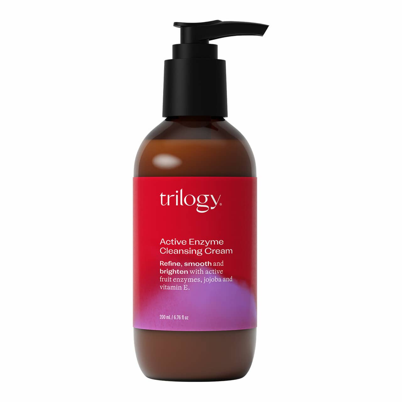 Trilogy Ageless Active Enzyme Cleansing Cream - 200ml RED